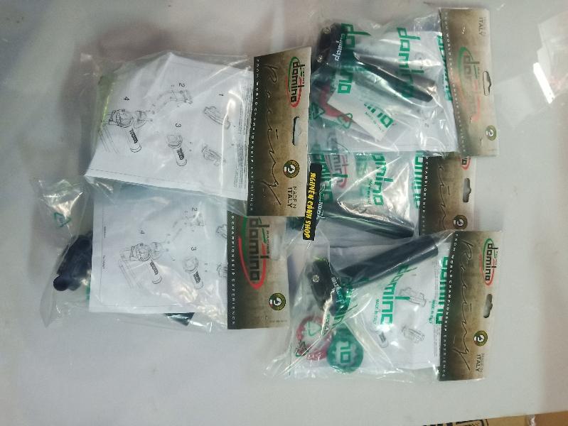 [HCM]Cùm tăng tốc domino 2 dây ga màu đen