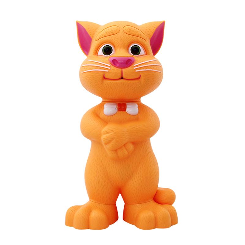 Mèo Tom thông minh cảm ứng biết nói + hát + kể chuyện cho bé sử dụng 3 Pin AAA