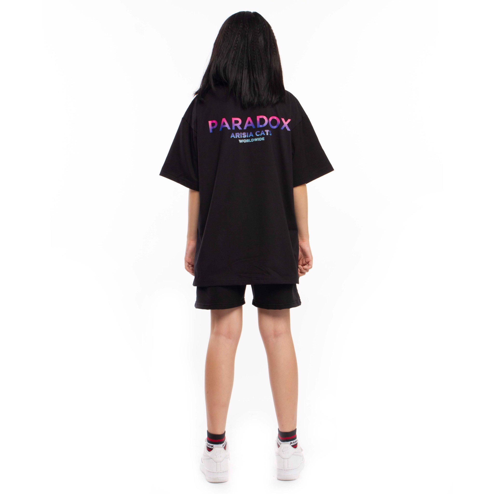 PARADOX Áo thun tay ngắn ARISIA CATS TEE
