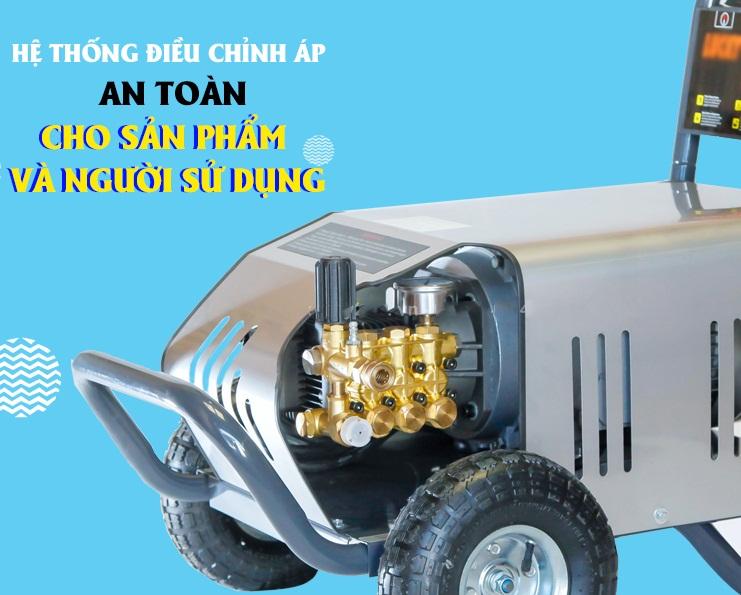Máy Rửa Xe Cao Áp 5.5Kw Jetman JM55
