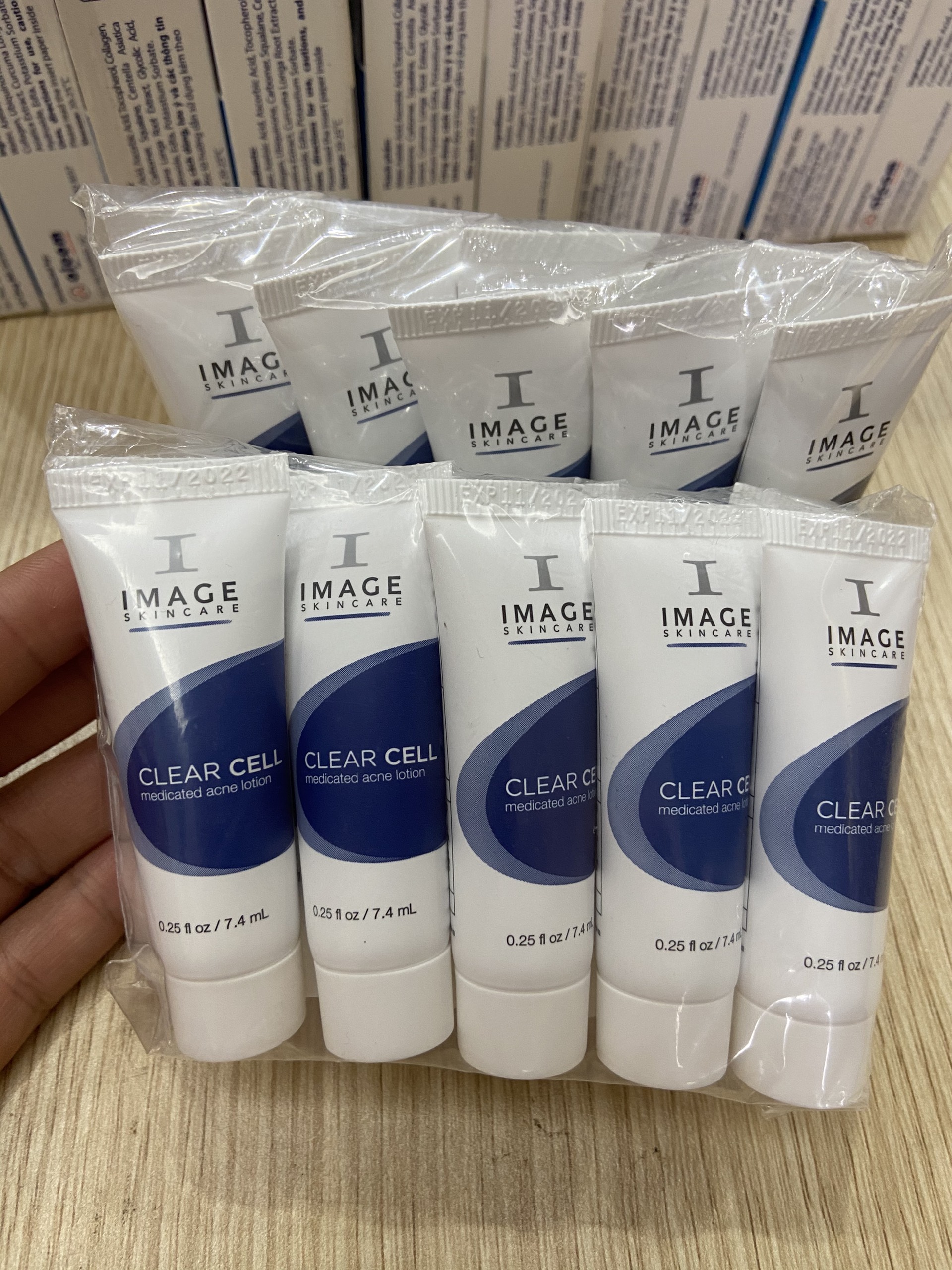Chấm mụn Clear cell Acne Lotion 7.4ml
