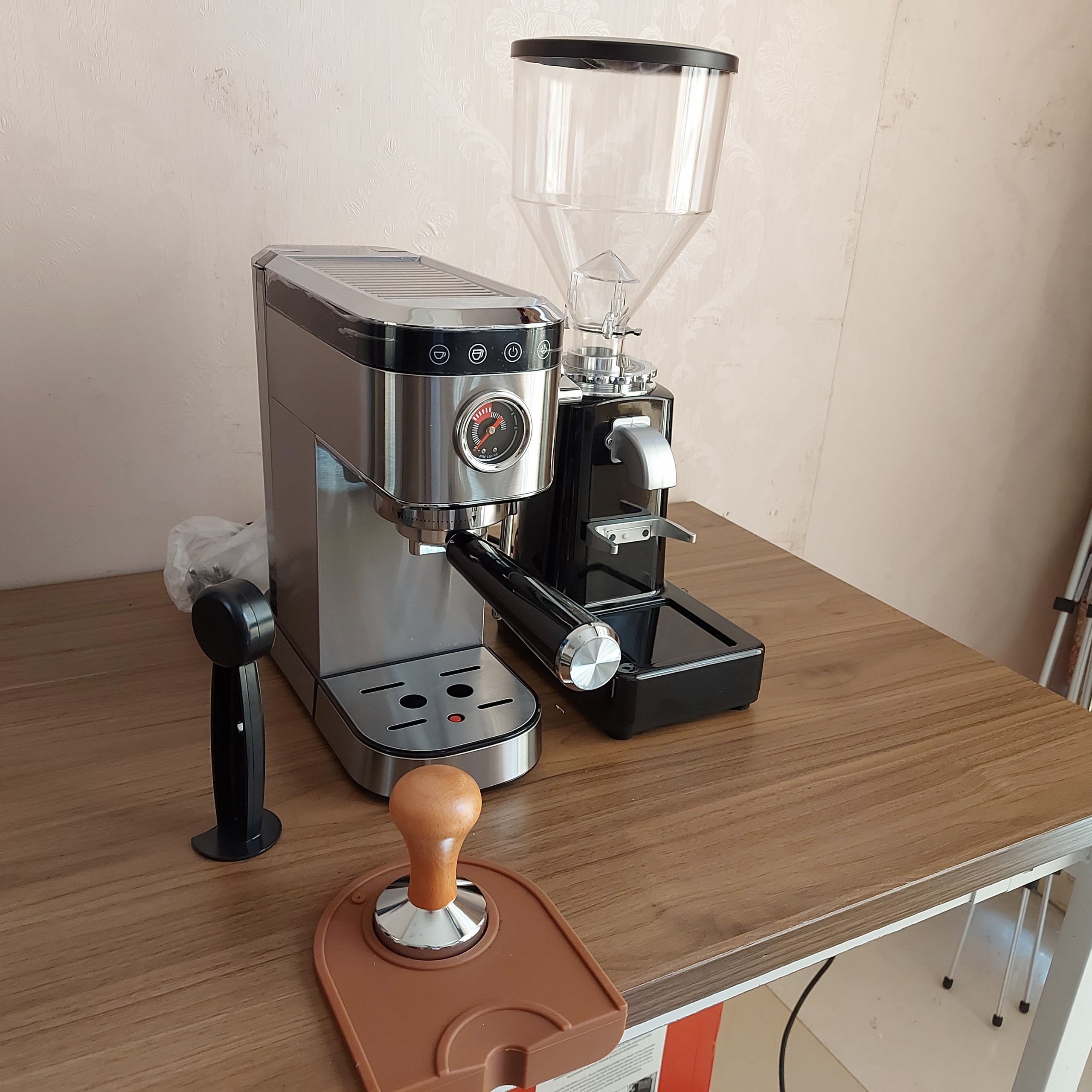 Combo Máy Pha Cafe CM5100 + Xay 019