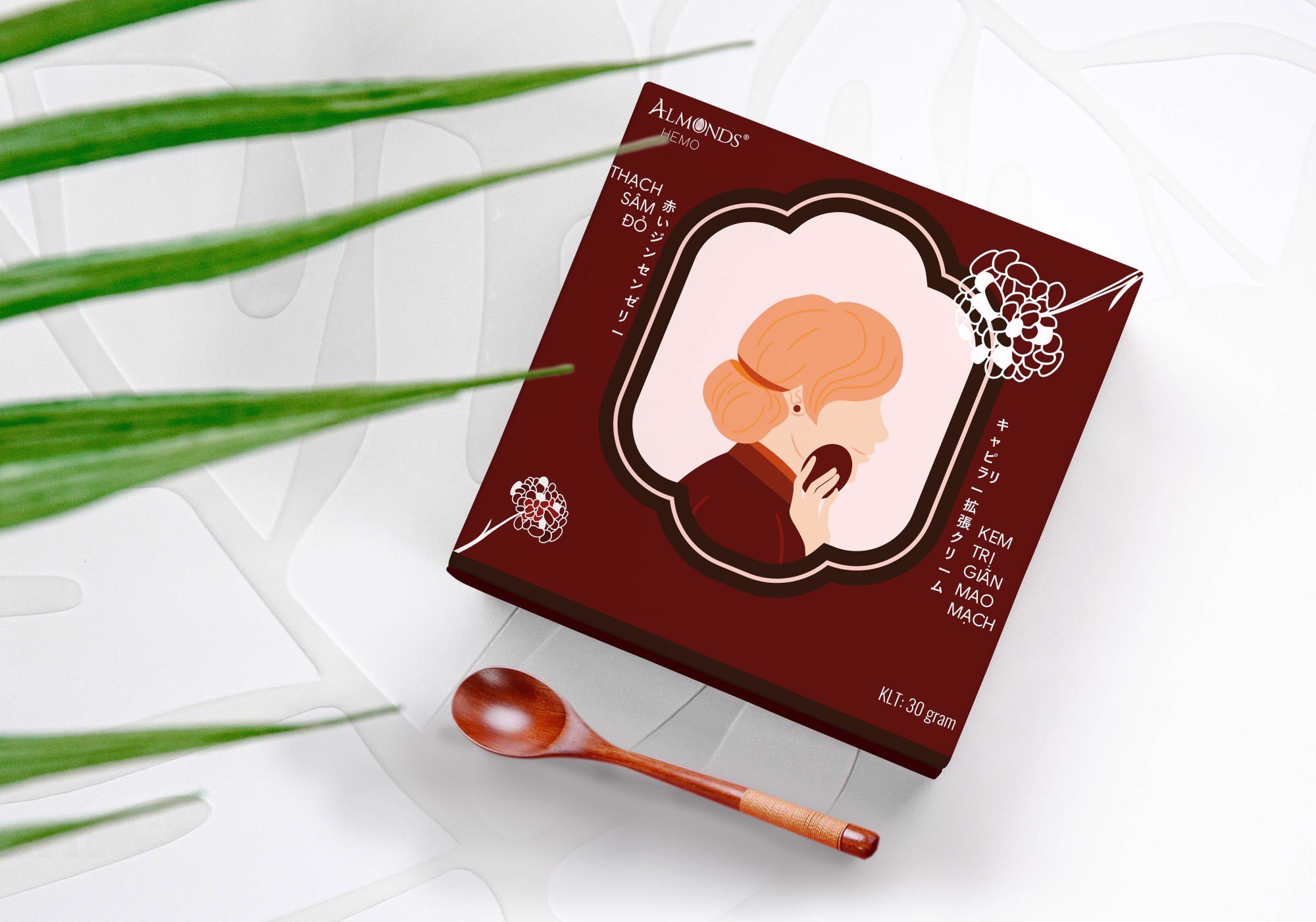 [HCM]KEM TR.I. GIÃN MAO MẠCH - THẠCH SÂM ĐỎ