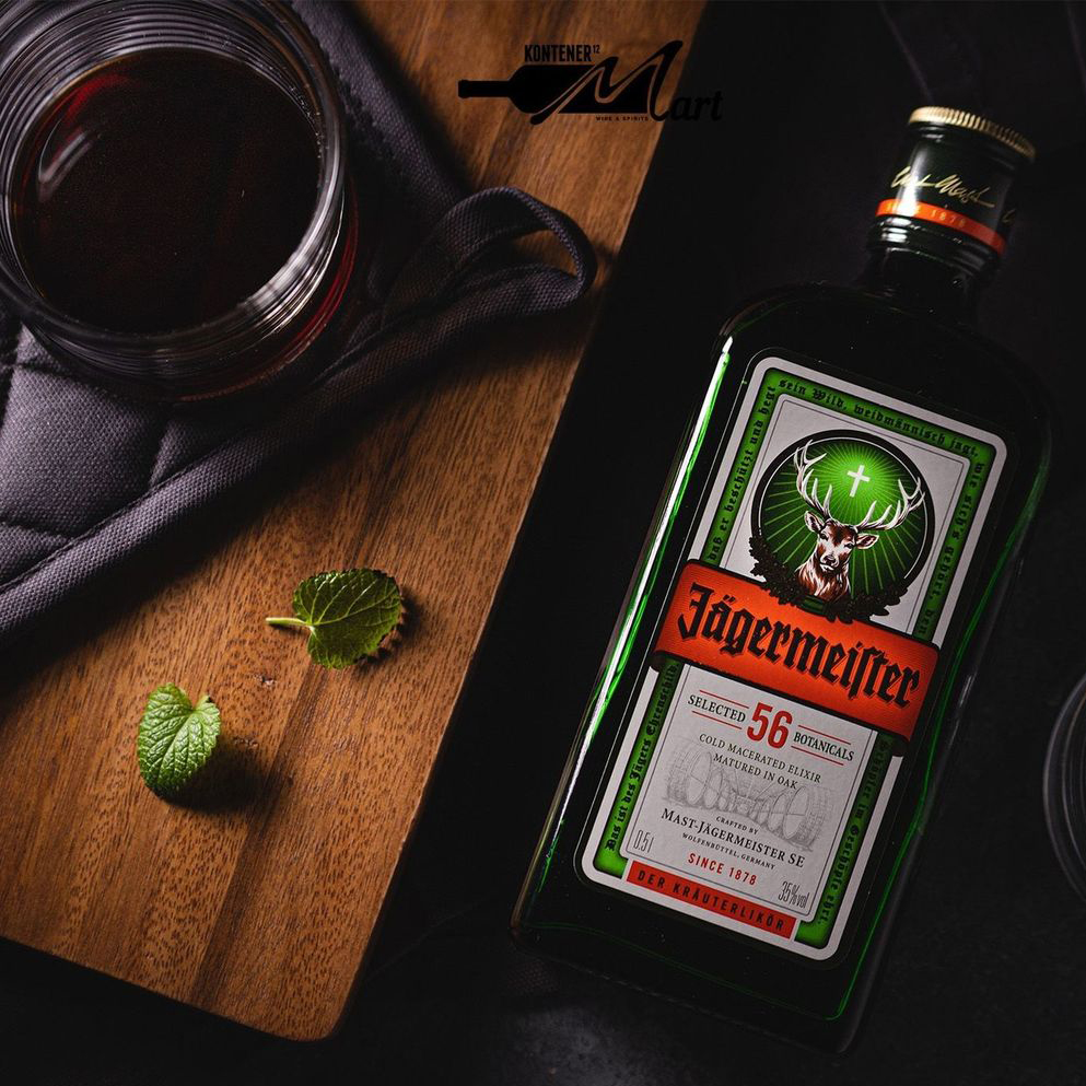 Jagermeister 1000ml Hàng Chuẩn