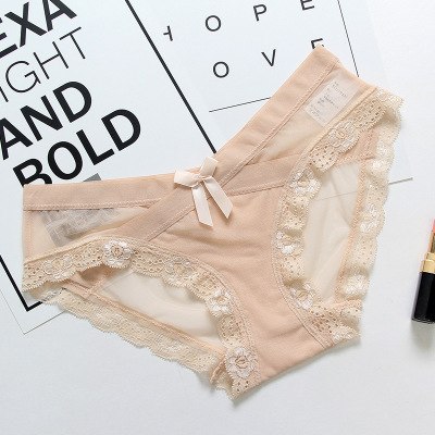 (Được chọn màu) Quần Lót Ren Cạp Chéo Siêu Sexy MS5779