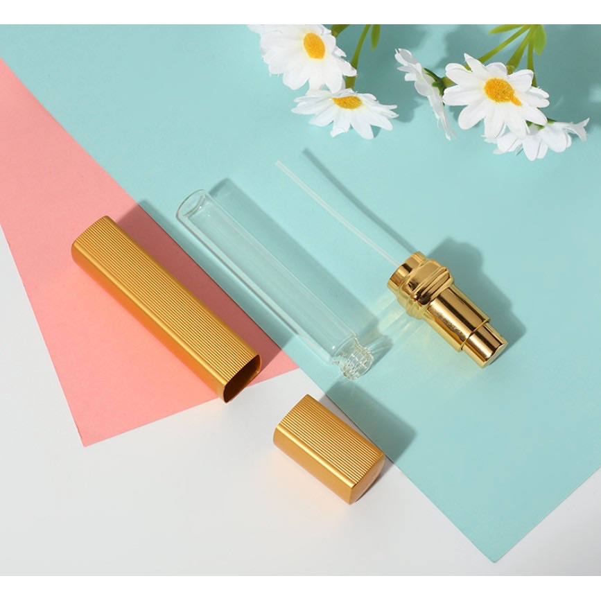 Chai Chiết Nước Hoa Vỏ Nhôm 12ML