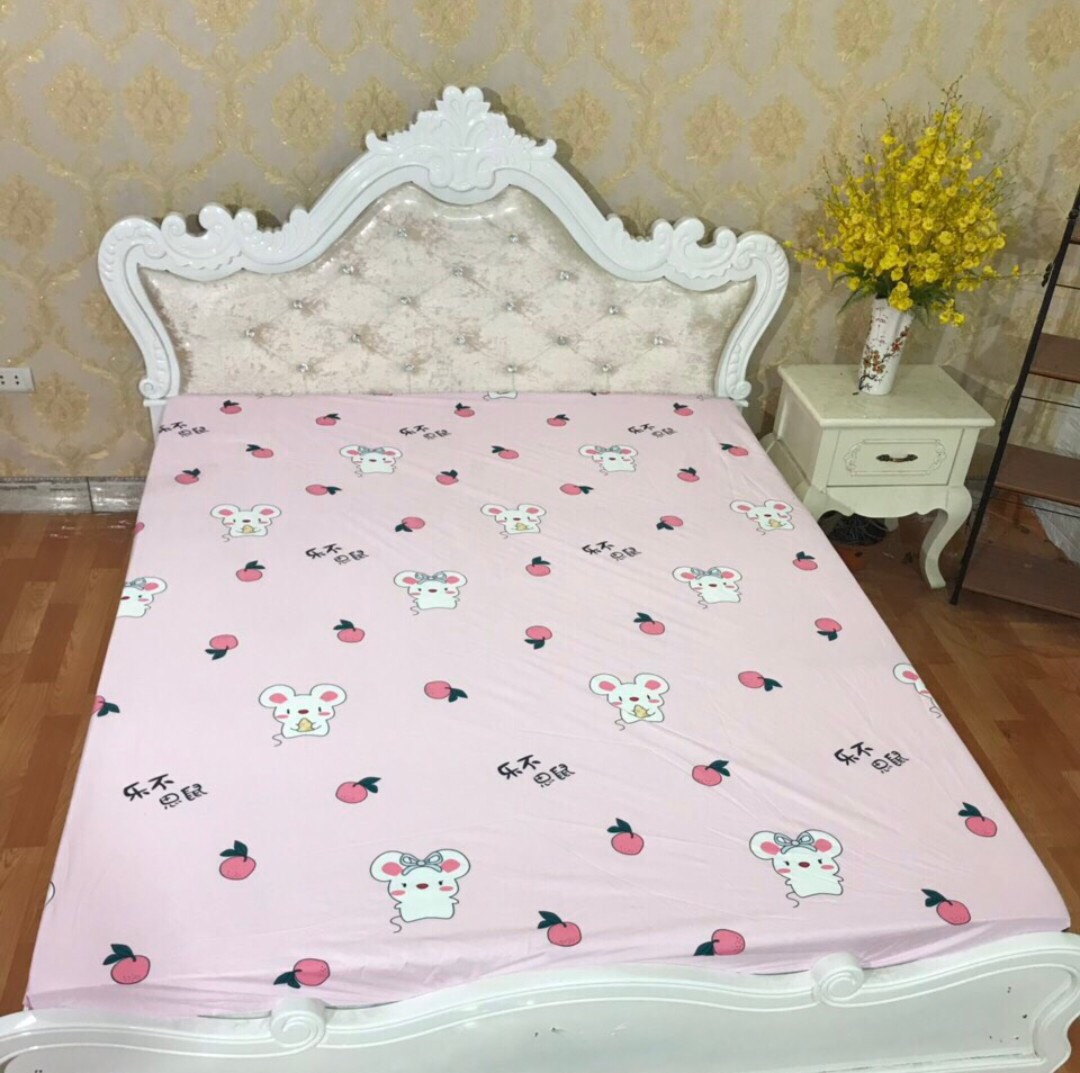(Chọn mẫu) Ga chống thấm Cotton cao cấp loại 1