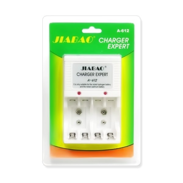 Bộ sạc pin đa năng jiabao a-612