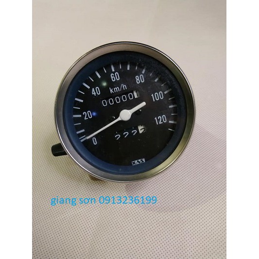 Đồng hồ công tơ mét gn125.