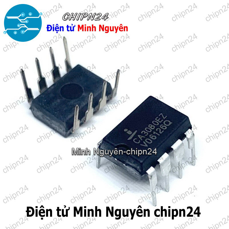 [1 con] (DIP) IC CA3080 DIP-8 (CA3080EZ CA3080E 3080) - HH005956