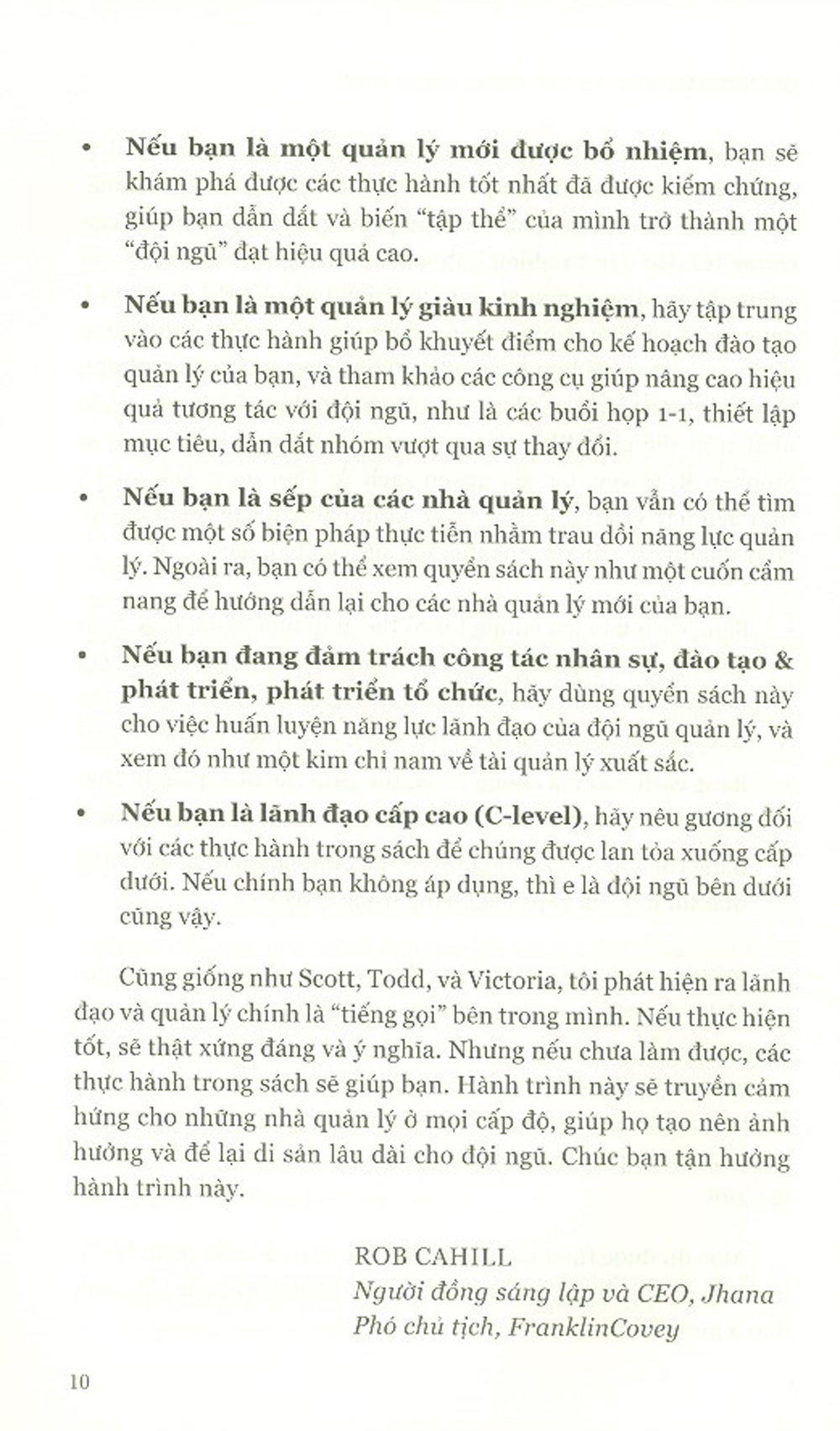 6 Thực Hành Thiết Yếu Để Quản Trị Đội Ngũ