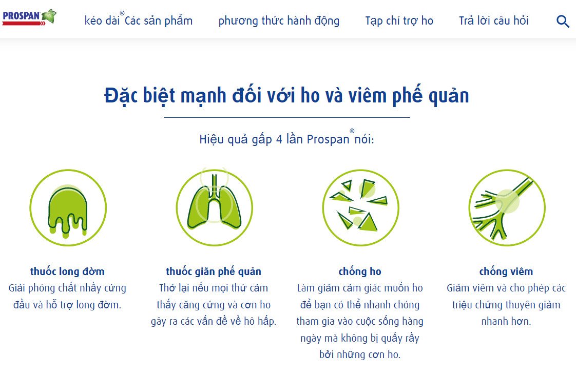 (Nội địa Đức, Pháp) Siro giảm ho Prospan Hustensaft Fur Kinder 100ml
