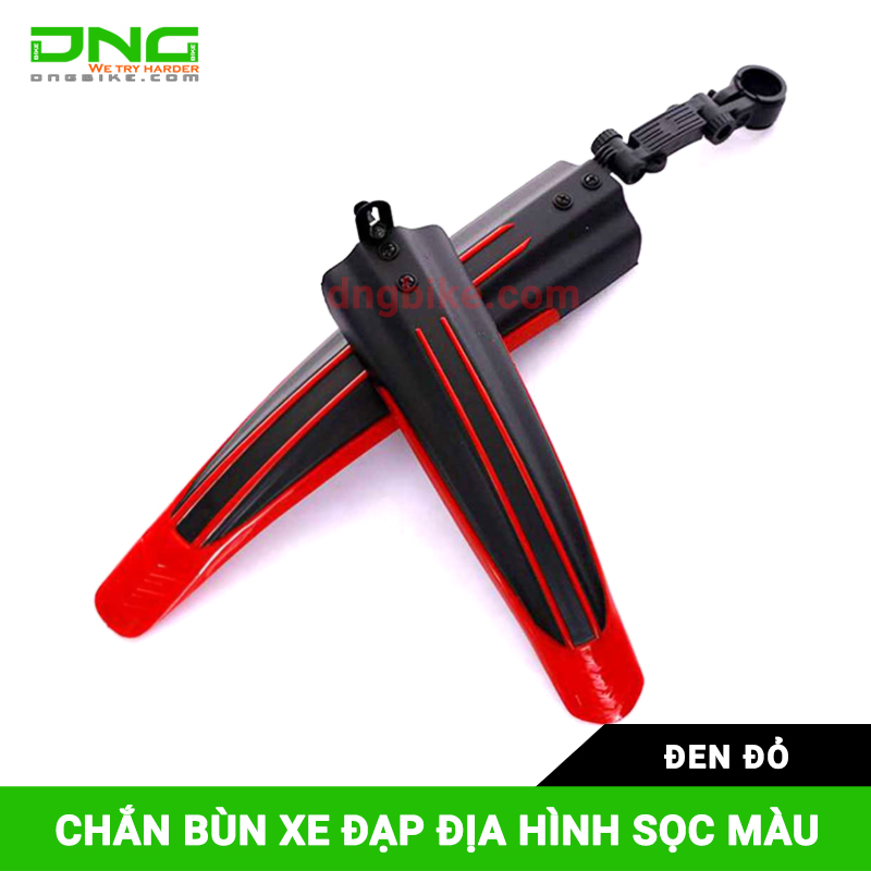Chắn bùn xe đạp leo núi sọc màu