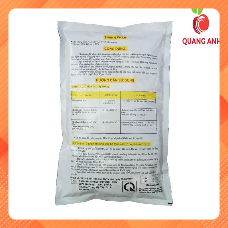 Chế phẩm sinh học - BIMA - nấm đối kháng trichoderma -1kg