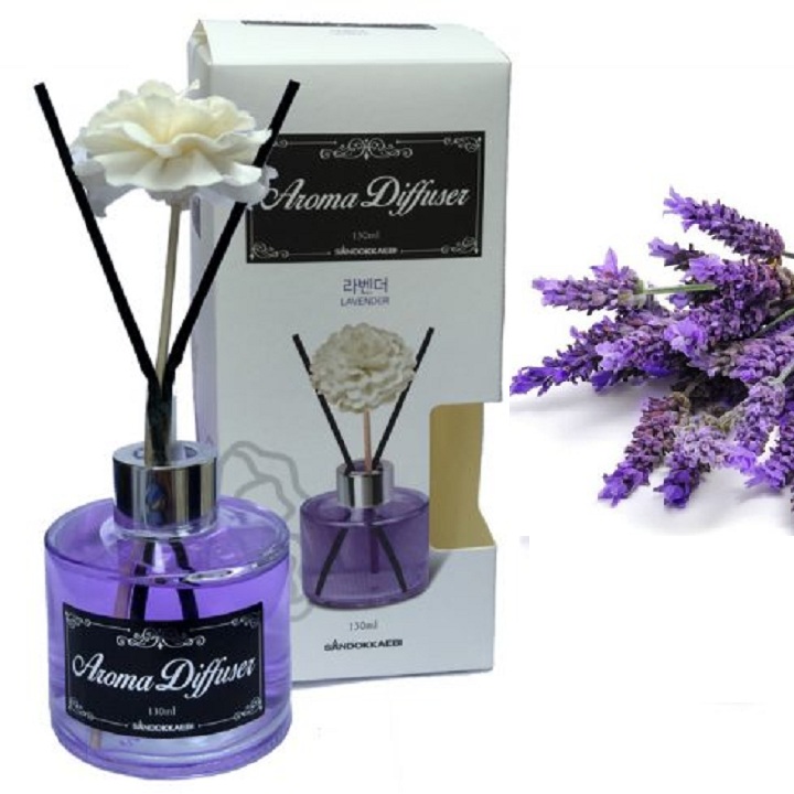 [HCM]Tinh dầu làm thơm phòng Aroma Diffuser 130ml GSG320