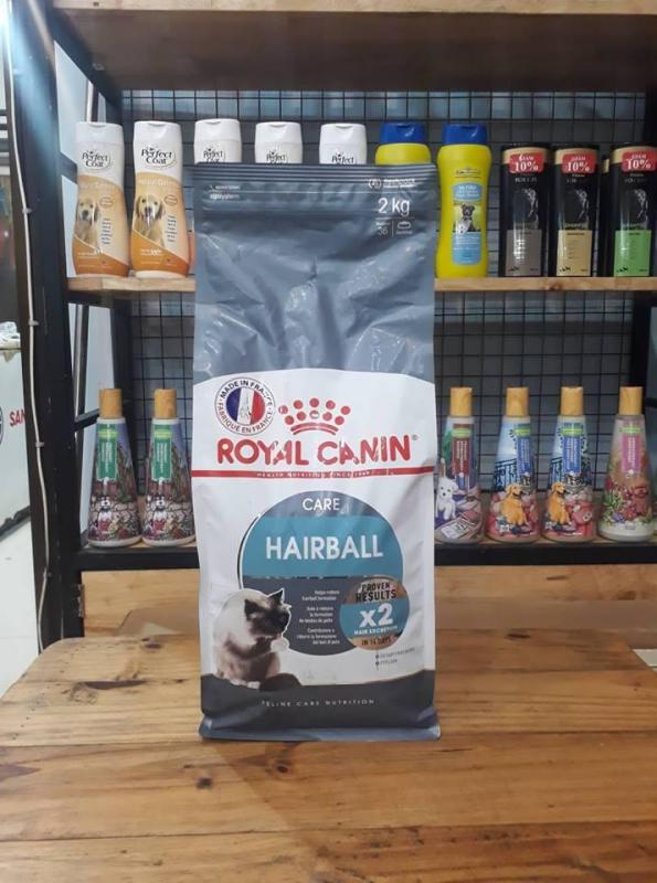 Thức ăn cho mèo giúp tiêu búi lông Royal Canin Hairball 2kg