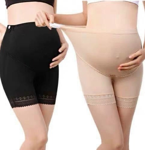 quần đùi bầu mặc trong váy cho mẹ bầu