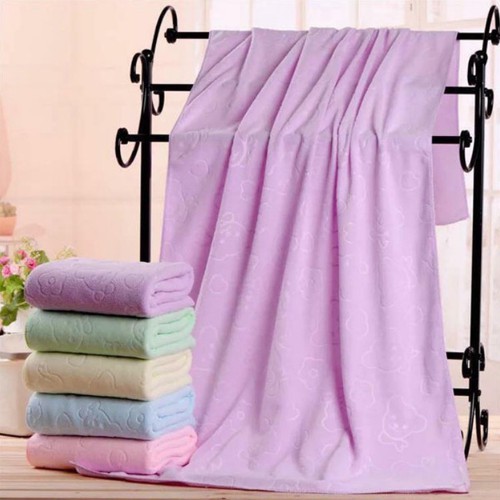 Combo 2 khăn tắm xuất NHẬT SIÊU MỀM khổ  140/70