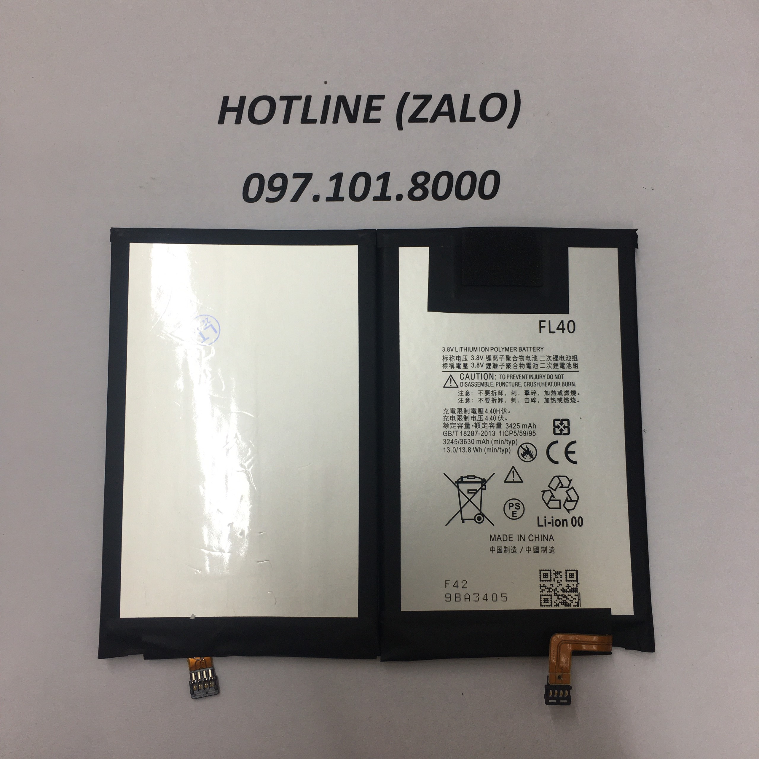 PIN MOTO X PLAY XT1562 (FL40)