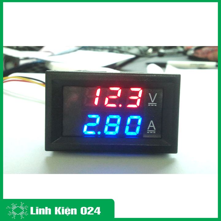 Module đo dòng đo áp 0-100V / 10A độ chính xác cao