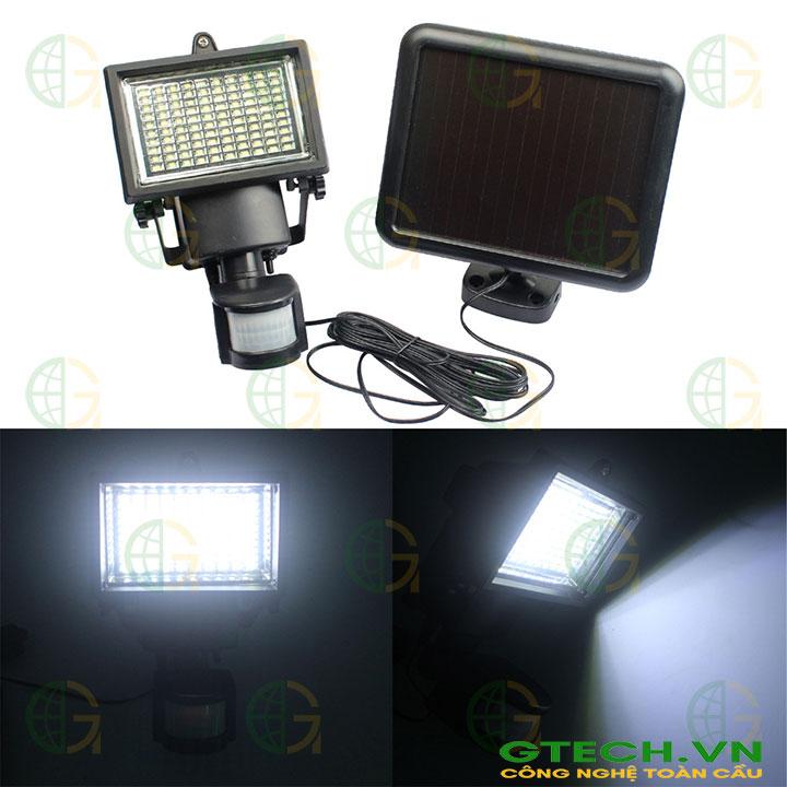 Đèn  led năng lượng mặt trời cảm biến chuyển động hồng ngoại