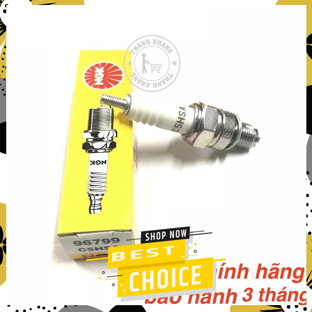 bugi NGK thương hiệu nhật sản xuất tại thái lan C6HSA gắn cho các dòng xe DREAM,DREAM II,SUPER DREAM,FUTURE I 110,(WAVE 100/ANPHA,ZX,RS/RSV/110/110S/ASTREA,SIRIUS,TAURUS,JUPITER,JUPITER MX,HAYATE,HAYATE FI...