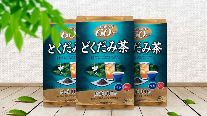 Trà Diếp Cá Nhật Bản