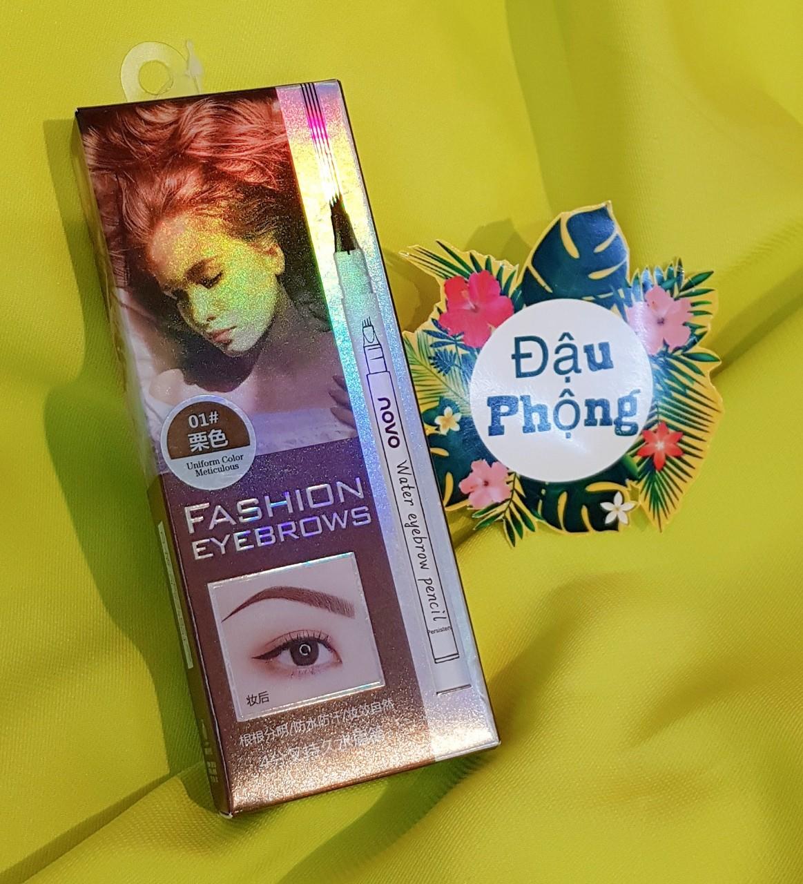 Bút lông vẽ chân mày phẩy sợi 4D