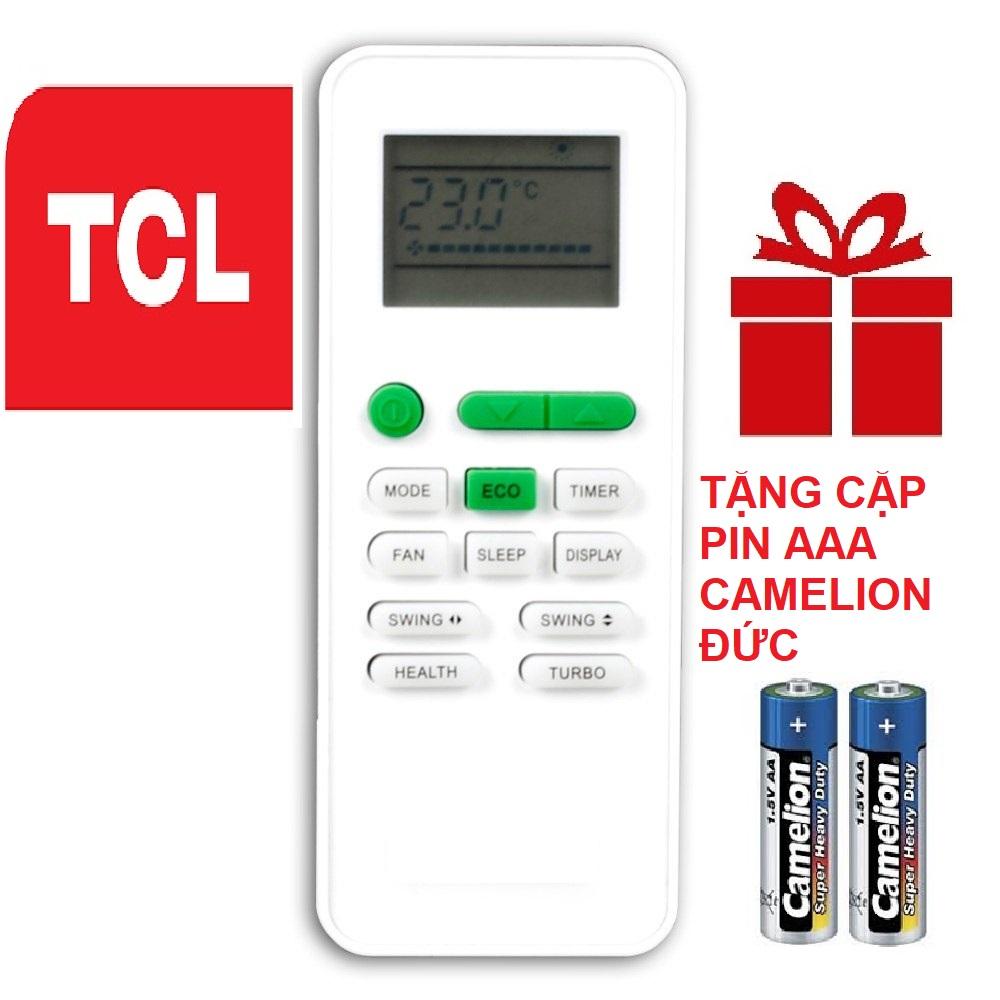 [HCM]Remote điều khiển máy lạnh TCL GYKQ-52 - ĐIỀU KHIỂN ĐIỀU HÒA TCL - ĐIỆN TỬ TUỆ LÂM