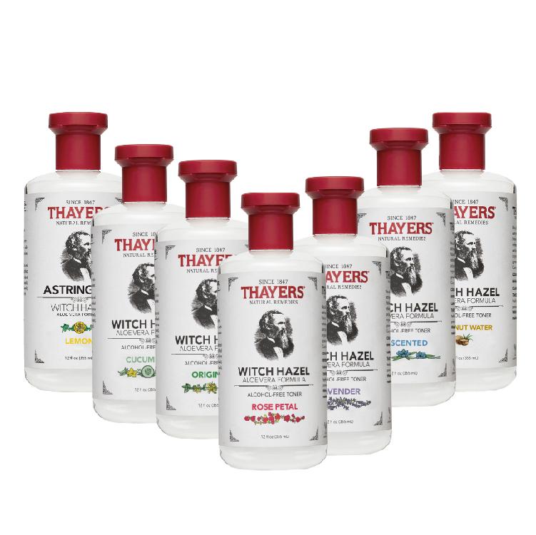 Nước Hoa Hồng Không Cồn THAYERS Không Mùi – 355ML