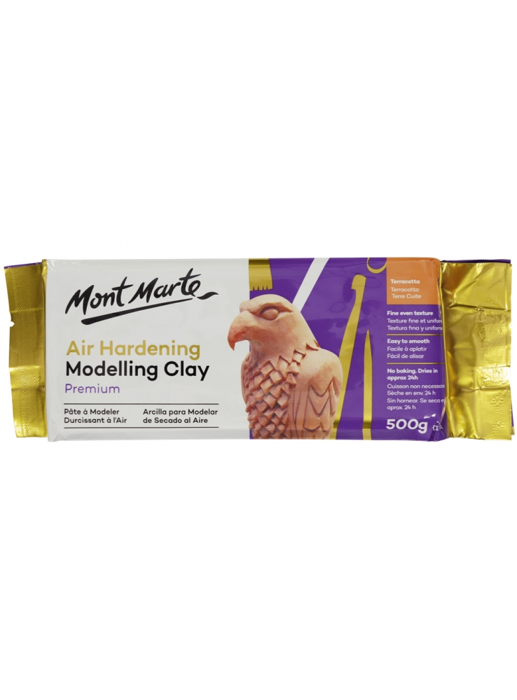 [HCM][SALE RẺ NHẤ T] Đất Sét Tự Khô Mont Marte Premium Air Hardening Modelling