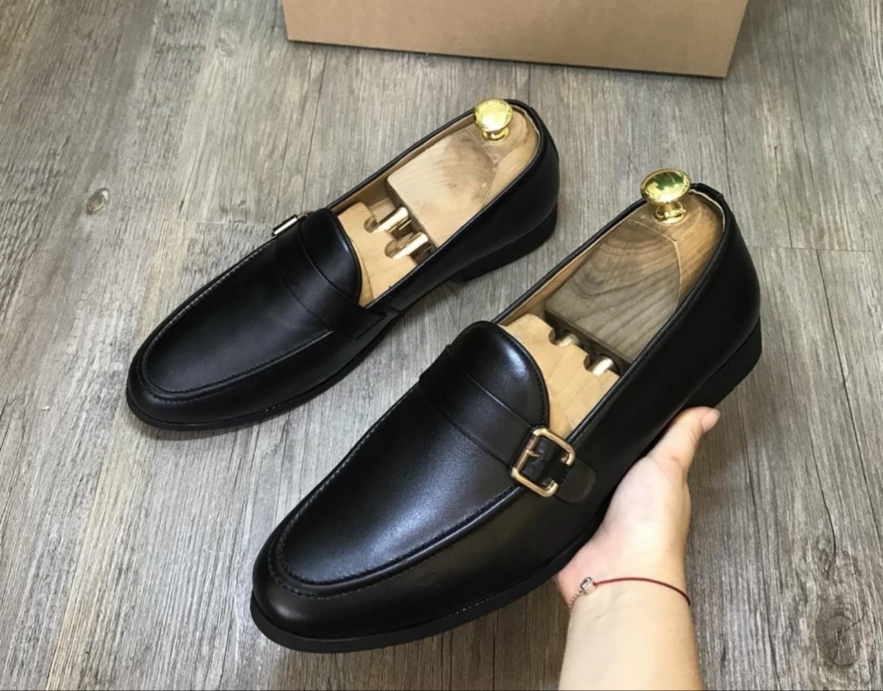 Giày Tây Nam Khóa 1 Bên Lịch Lãm