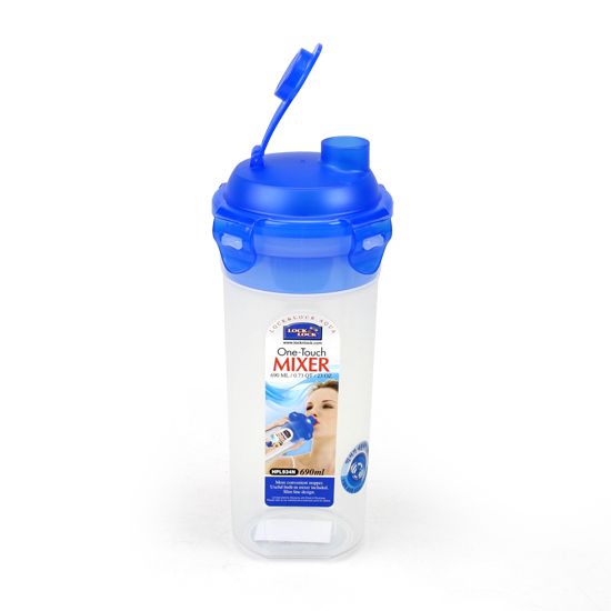 Bình nước Lock&Lock có lớp trộn 690ml Phù hợp cho tậm Gym hay đi tập thể