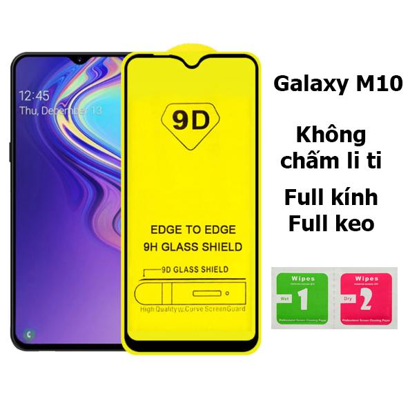 Kính cường lực full màn hình Galaxy M10