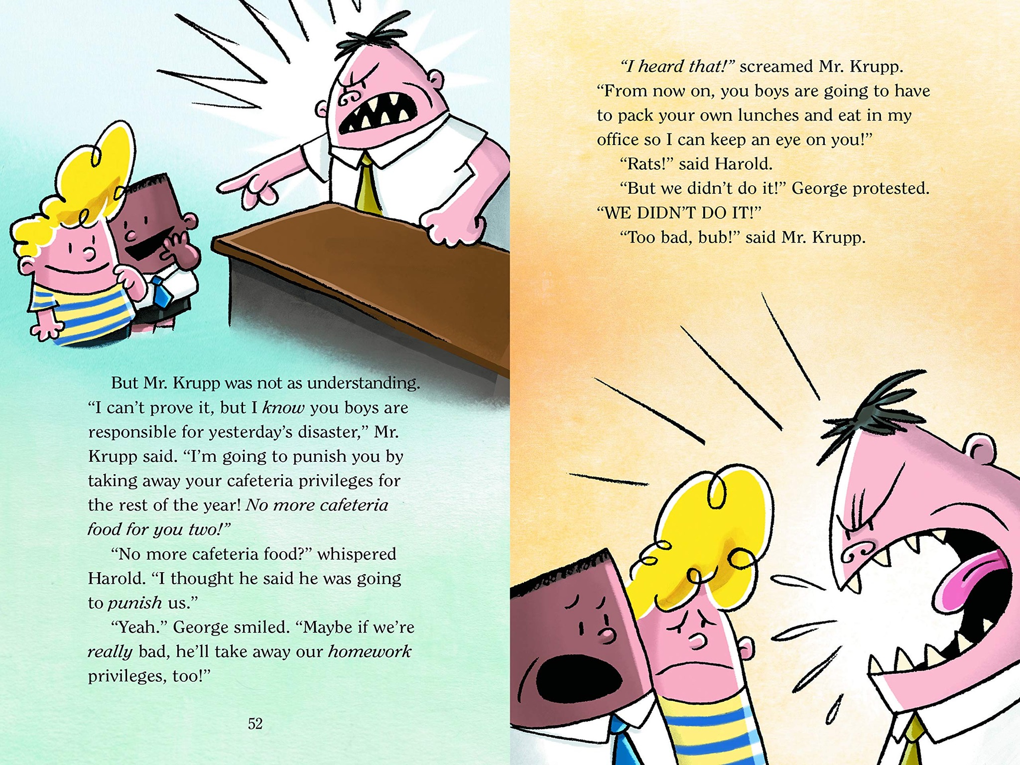 [TRUYỆN NGOẠI VĂN - NHẬP KHẨU] Captain Underpants - 12 Books (Bản màu)