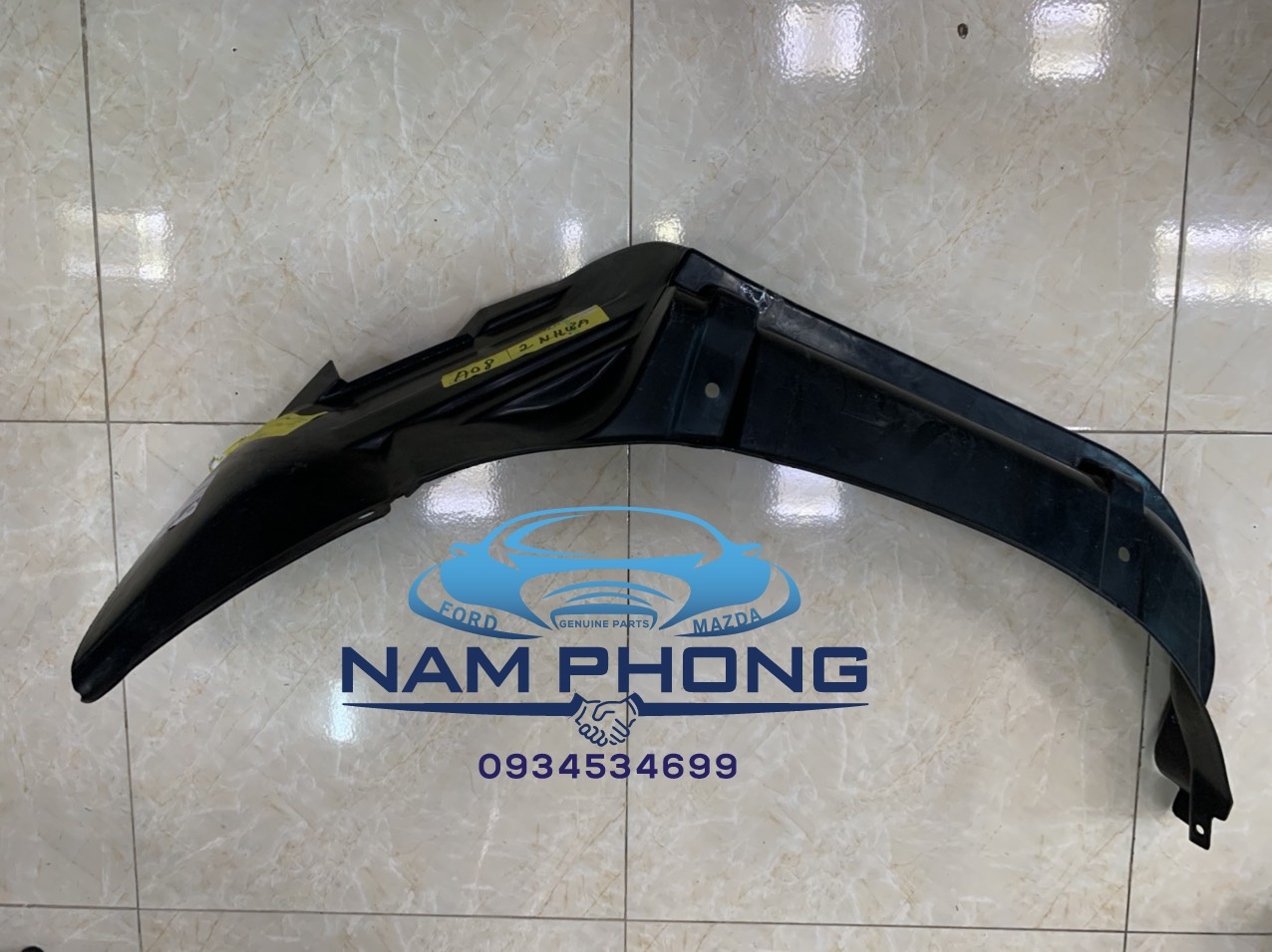 Chắn bùn lòng vè sau ranger bên phụ 05-09 uh71 65911