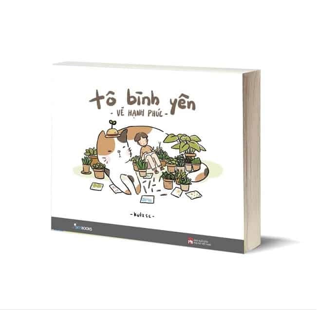 Tô bình yên vẽ hạnh phúc
