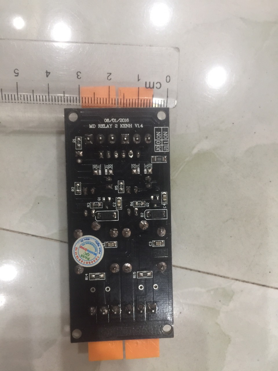 Module Relay 2 Kênh 5V10A RL2-0510