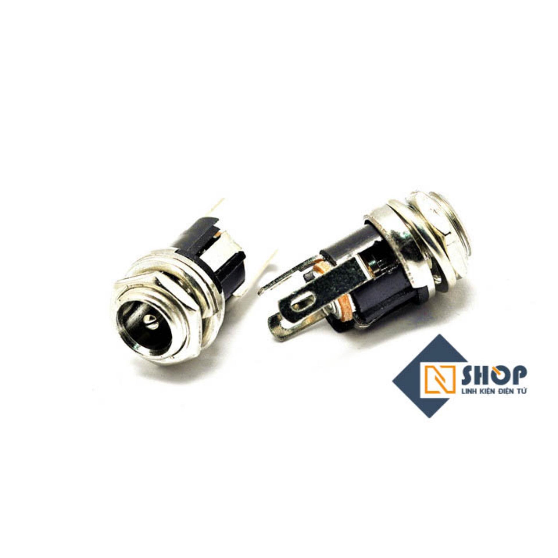 COMBO 5 SP Jack DC cái khóa ốc ngoài