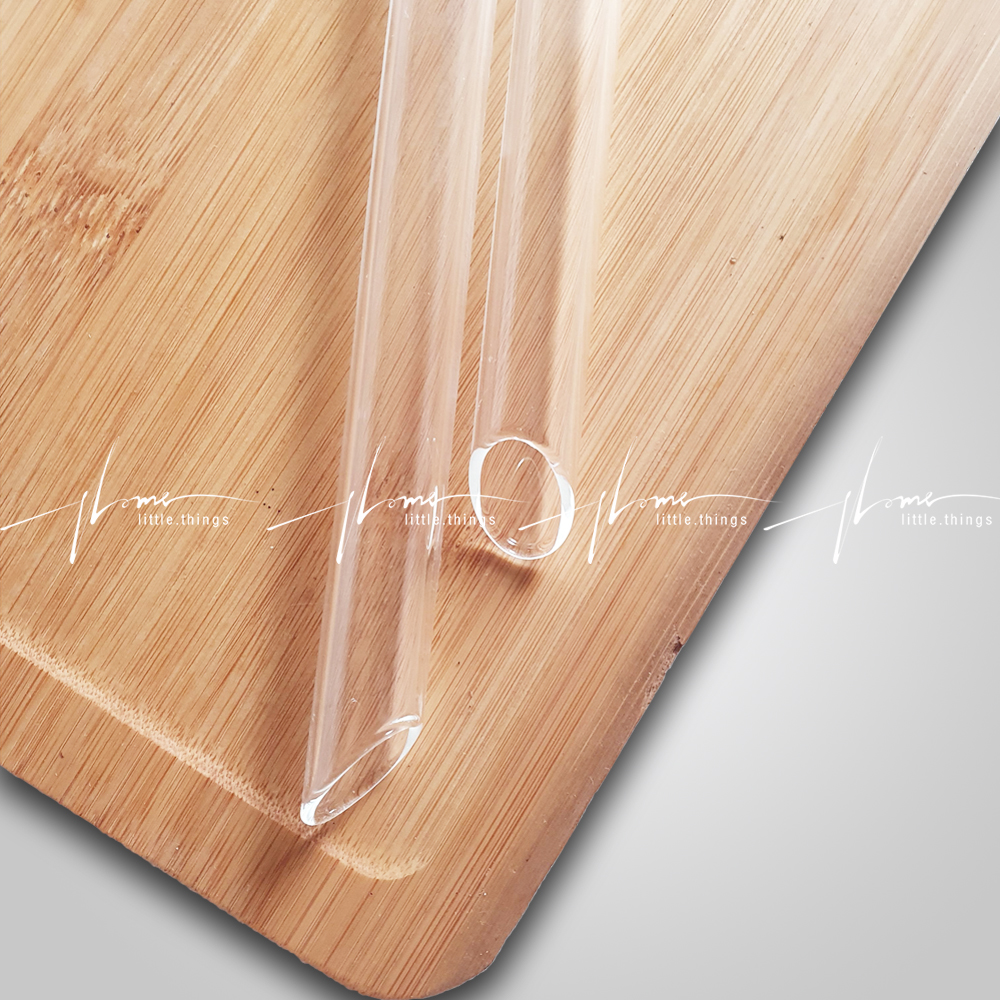 Ống hút thủy tinh Trân Châu