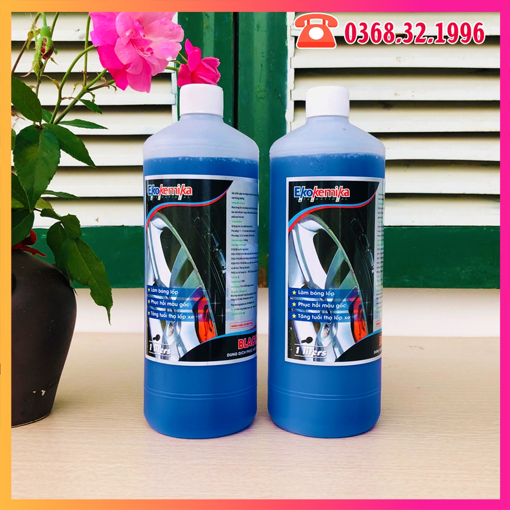 Dung Dịch Dưỡng Làm Đen Bóng Lốp GRASS 1L