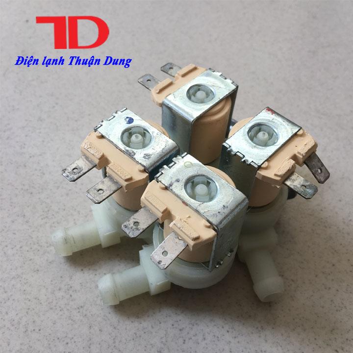 Van cấp nước 4 ngã Máy Giặt SAMSUNG - Điện Lạnh Thuận Dung