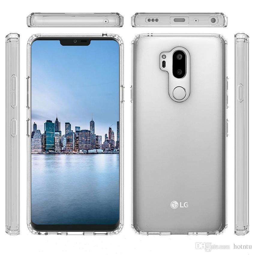 Ốp dẻo trong suốt LG G7 (Hàng loại A)