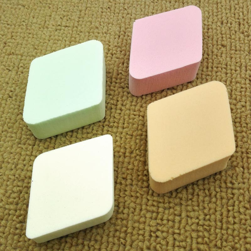 Gói 4 miếng mút tán phấn chất lượng cao gói 4 miếng bông mút tán phấn loại dầy cao cấp