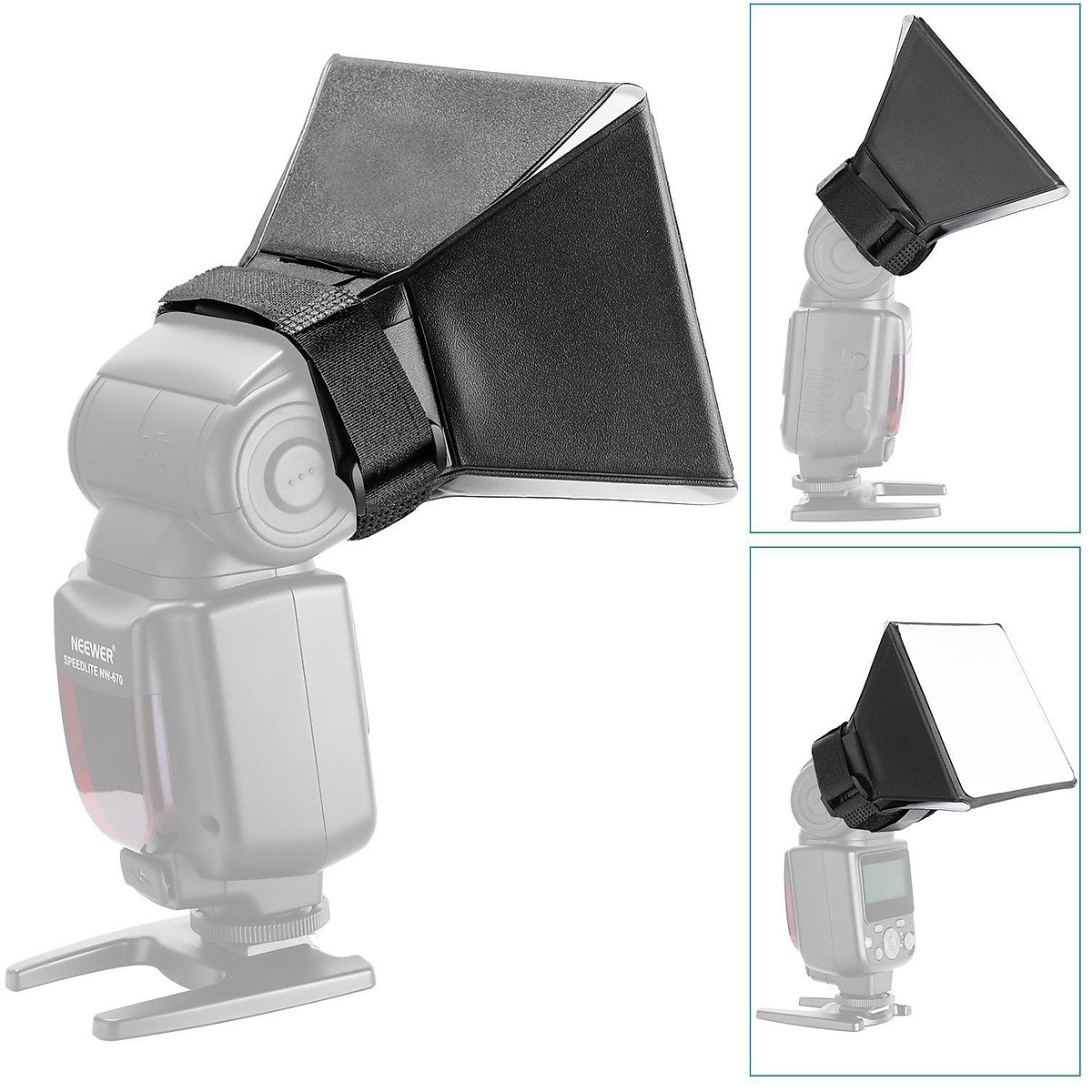 [HCM]Tản sáng Softbox mini cho đèn flash rời