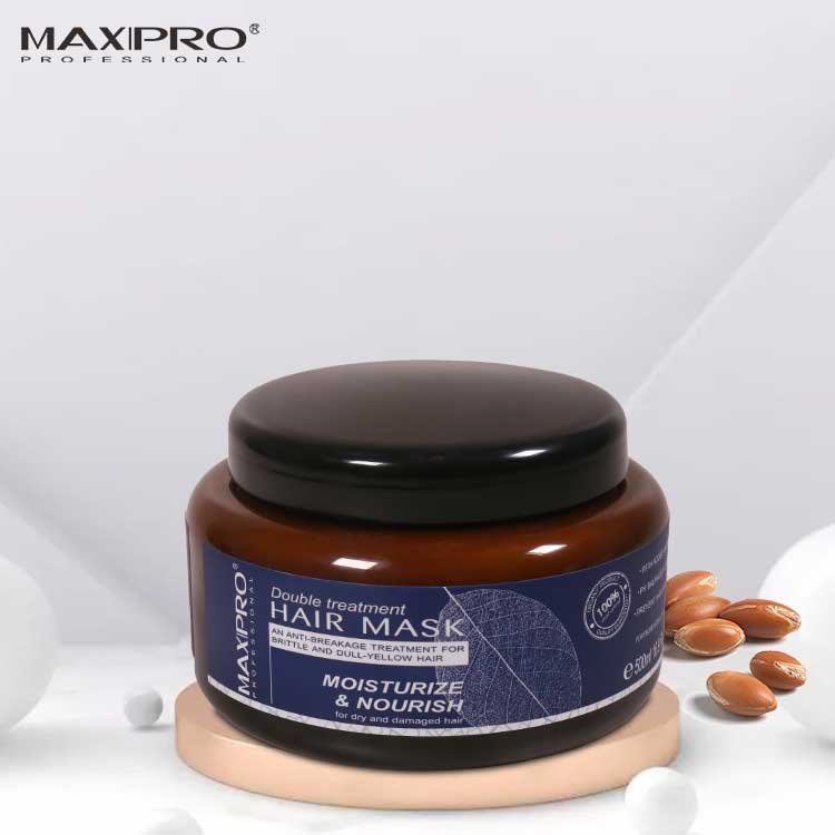 Hấp Tóc Siêu Phục Hồi Dưỡng Ẩm MAXIPRO 500ml, Hấp Tóc Collagen Siêu Mềm Mượt [Maxipro Chính Hãng ]