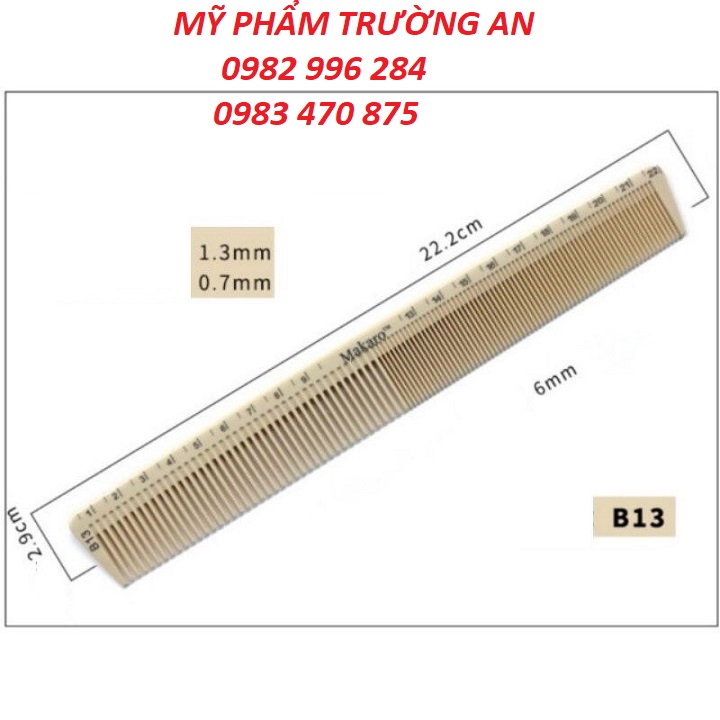 Lược Cắt Tóc Nhật Bản Mkaro B13