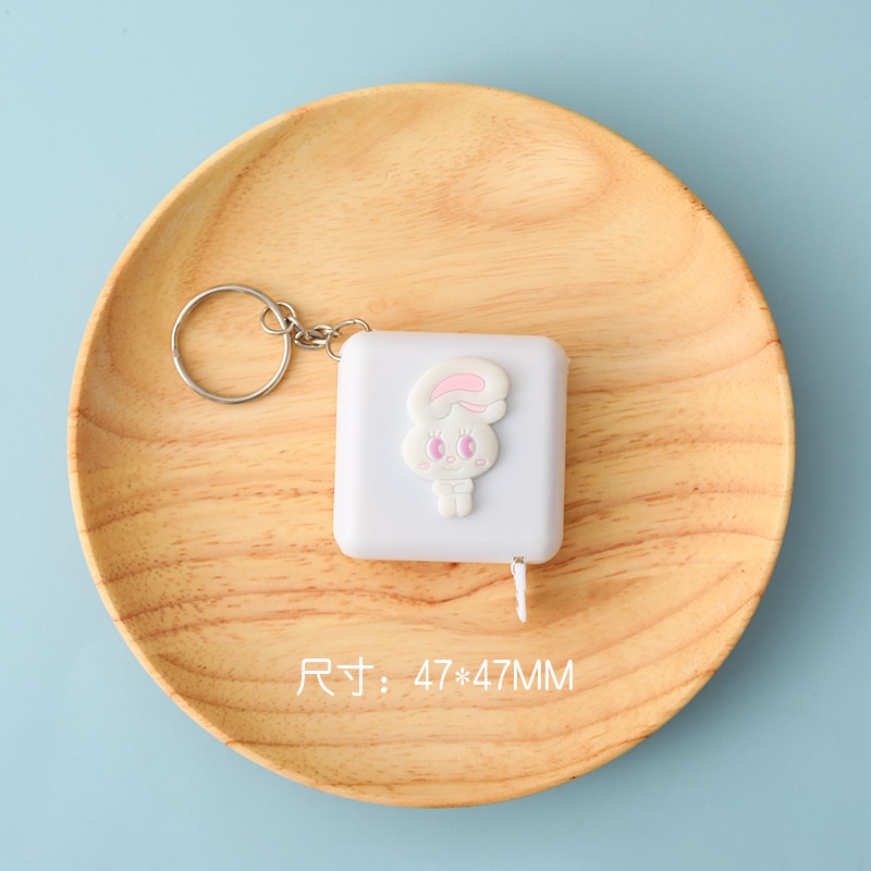 Thước dây cuộn mini cute 18 loại tiện lợi dễ sử dụng - thước cuộn kích thước 1.5m