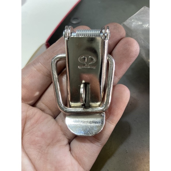 Yếm khóa inox 304 dùng cho cửa, tủ loại lớn trung nhỏ