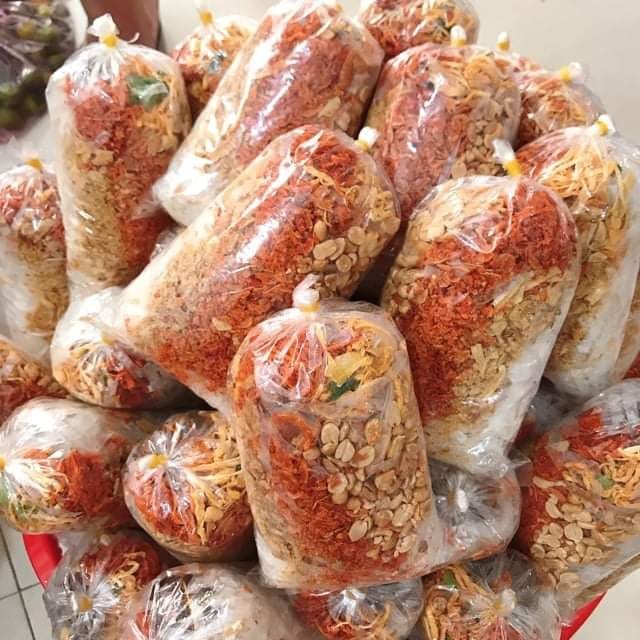 1 bịch bánh tráng trộn ngon quá nè